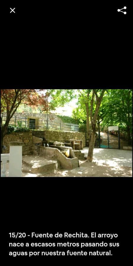 Casa Fuente De Rechita Villa La Iruela Exterior photo